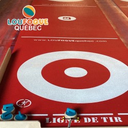 Beyond Ice Curling - Curling sur tapis de Loufoque
